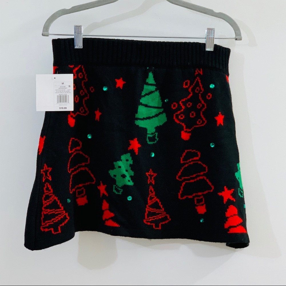 Christmas skirt